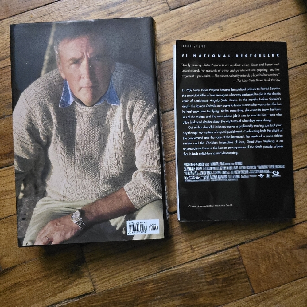 James Patterson 1st Edition Pop Goes The Weasel & Helen Prejean Dead Man Walking - Picture 4 of 10